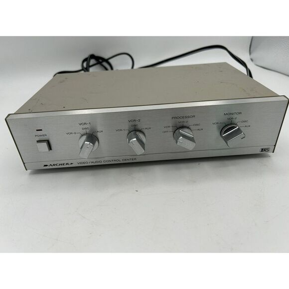 Arche Other - Vintage Archer Amplified‎ Video Selector Model No.15-1264 Input Power : AC 120V.